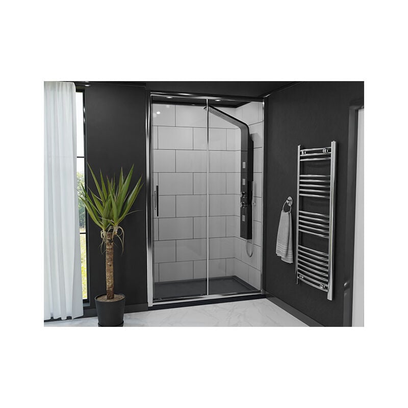 Series 8 Sliding Shower Door 1200 Wdb10425