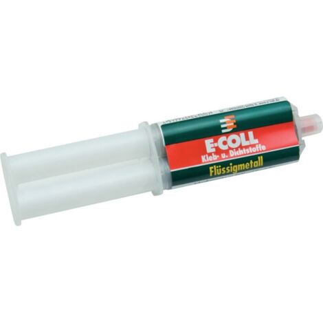 Seringue 2K-liquide métal 25g E-COLL