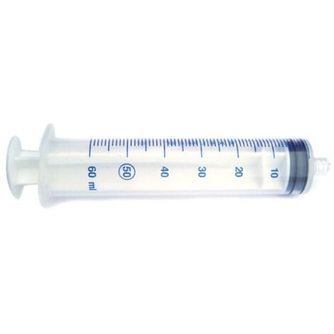 CIS PRODUCTS Seringue 60ml , dosage de précision , engrais