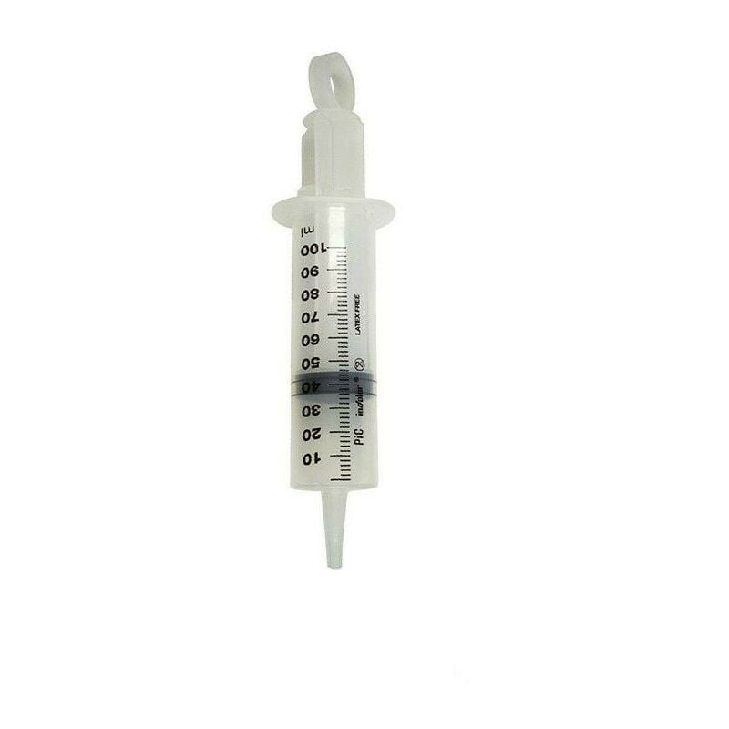 Seringue à drain 100 ml nettoyage niveau système lave-vaisselle machine à laver Bosch 00340007