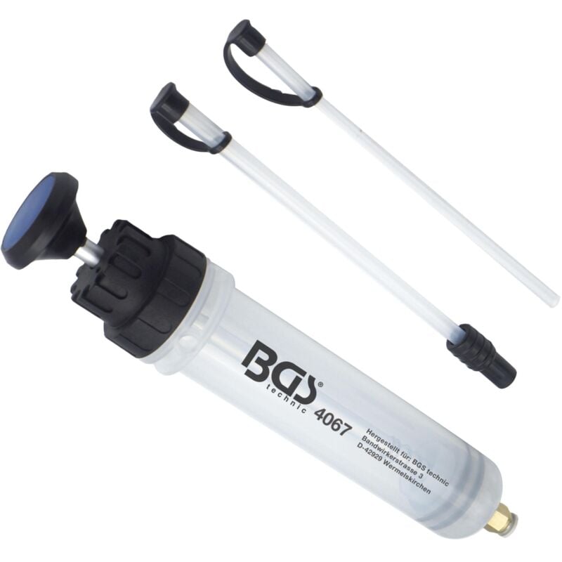 Pompe seringue a huile 0.2 litre Bgs Technic outillage pro