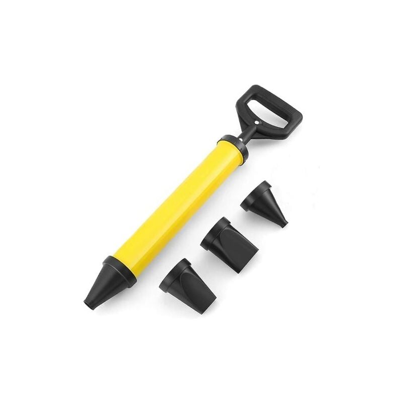 Seringue à mortier , pistolet à coulis pour mortier, pompe à mortier manuelle avec accessoire