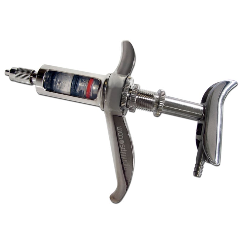 Seringue automatique metal tube plongeur 5ml Nj Phillips