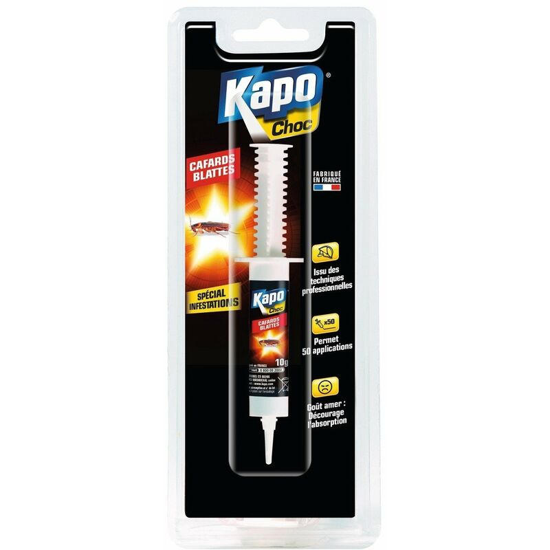 seringue caf/blatte 10gr