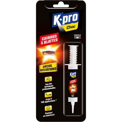 Seringue contre cafards et blattes x1 KAPO