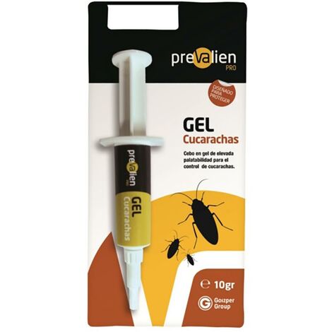 Insecticide anti cafard et blattes, 2 seringues XL de 25 gr, avec attractif