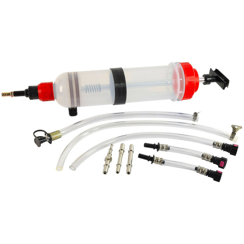 Autobest - Seringue de remplissage et d'aspiration multiusage 1,5l