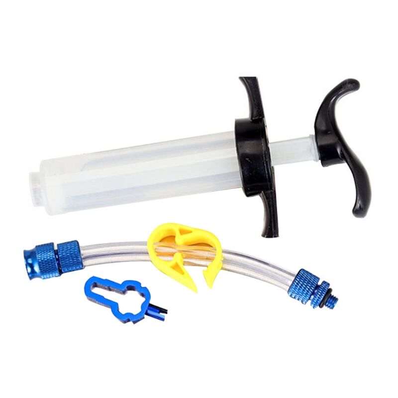 Seringue d'injecteur de mastic de vélo Tubeless pour scellant sans tubes et autres mastic, outil de retrait de noyau de val-ve