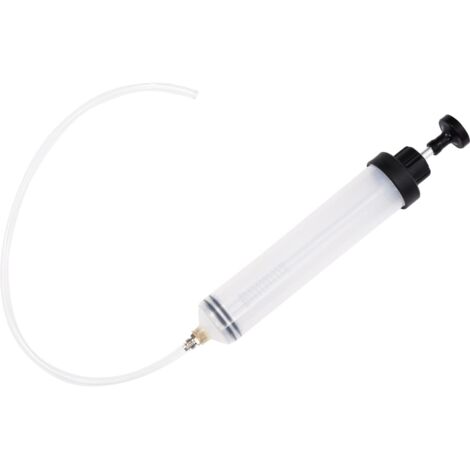 Vidaxl – Seringue d'inspection des fluides 500 cc – Corps translucide pour inspection – Tuyau flexible pour transfert – Outil du mécanicien - vidaXL18320
