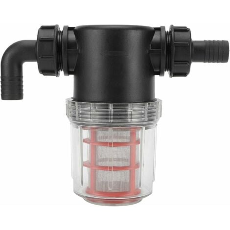 Seringue d'irrigation d'engrais Kit de mélange de filtre automatique Venturi Irrigation goutte à goutte translucide Système de serre Venturi (G3/4)Macaron