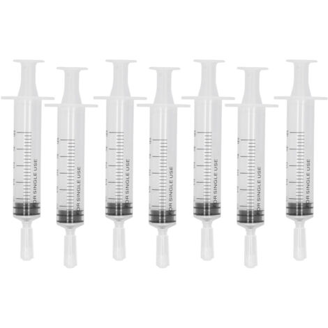 Seringue distributeur de parfum 5ml, lot de 7 pour remplissage cosmétique liquide