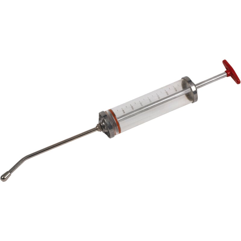 Ukal - Seringue doseuse métal 450 ml demaplast