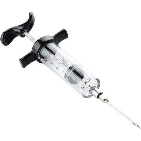 Seringue pour injecter de la marinade Barbecook