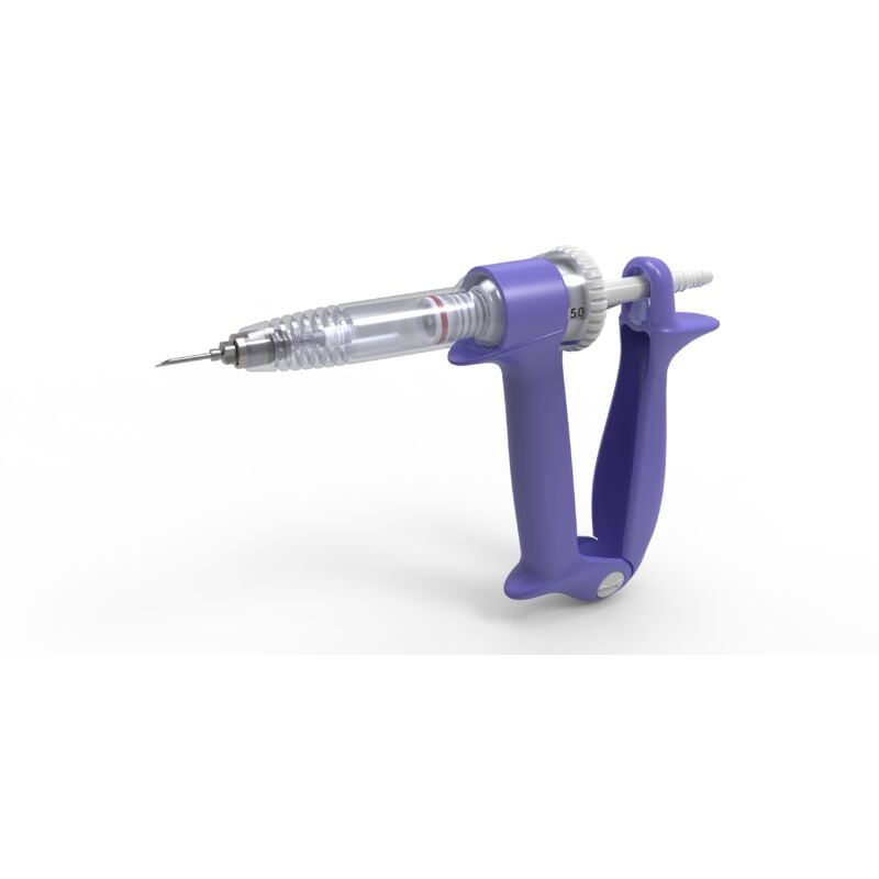 Seringue premium tube plongeur 5ml SIMCRO