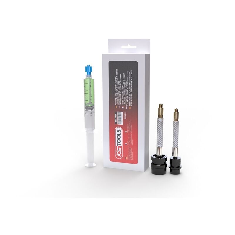 Kstools - ks Tools - Seringue stop-fuites R134A / hfo 1234YF - 550.1451