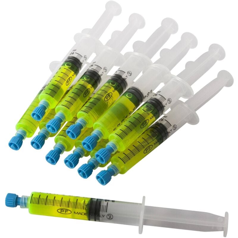 Clas - Seringue traceur R134a 7,5ml (12 pcs) - co 6251 Equipements