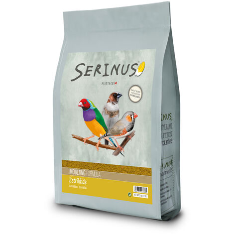 SERINUS Estrildids Moulting 5 kg
