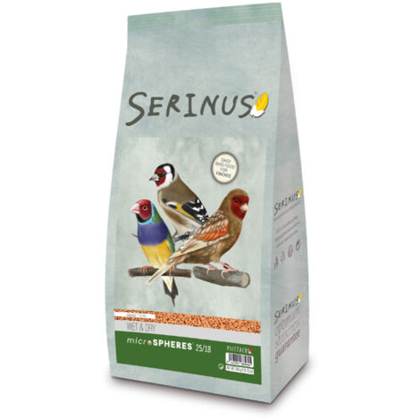 SERINUS Wet & Dry Microspheres 25/18 0,8 kg