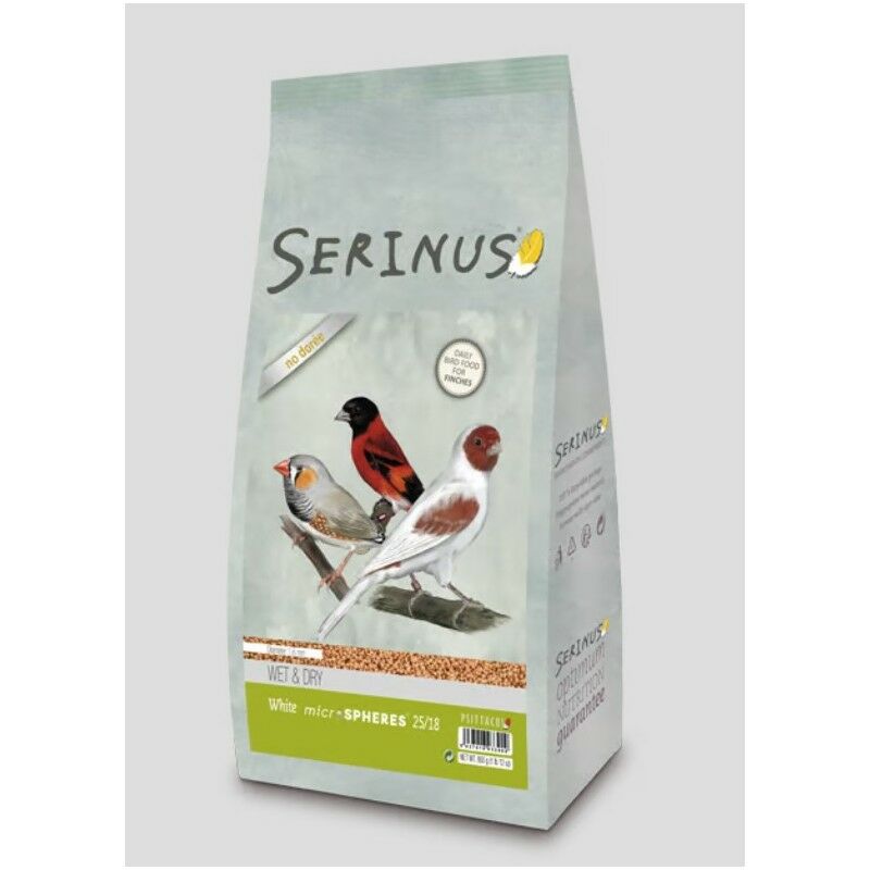 

Serinus - WET & DRY MICROSPHERES, 18/10 800gr