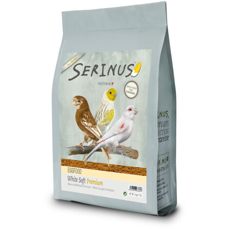 SERINUS White Soft Premium Eggfood 5 kg