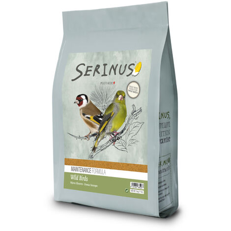 SERINUS Wild Birds Maintenance 5 kg