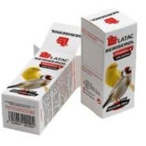 SERISEROL Vitamina E+Selenio 20ml LATAC