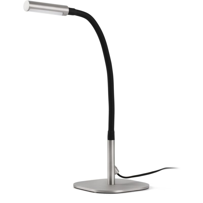 

Faro Barcelona - SERP Lámpara de sobremesa ref. 50066 - NIQUEL SATINADO