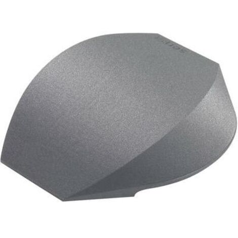 SERPA 5020537043 ENDSTUECK 5.02053.7043 TPE (GOMMA SPECIALE INODORE, COLORE GRIGIO SCURO), 2 PEZZI