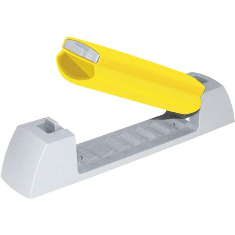 Serpa 5.07164.1003 clip per cavi grigio chiaro giallo