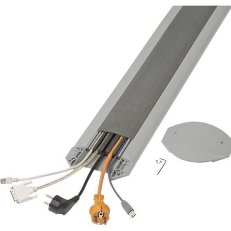 Serpa Passacavo EasyLoader Flexi grigio scuro 3000 mm