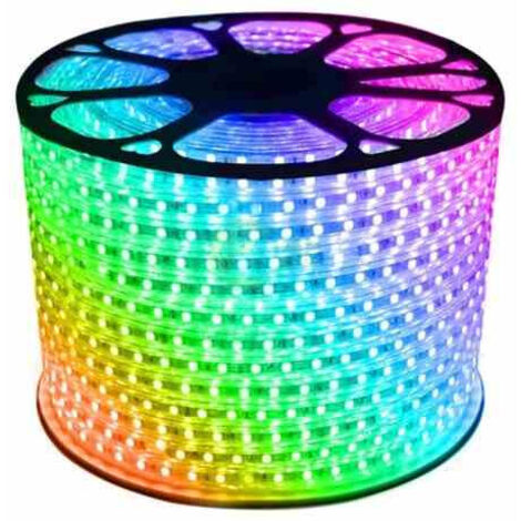 Serpiente LED RGB de 5 metros
