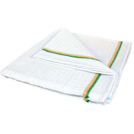 Serpillere extra blanche 60100mm - LAMATEX - Le lavage