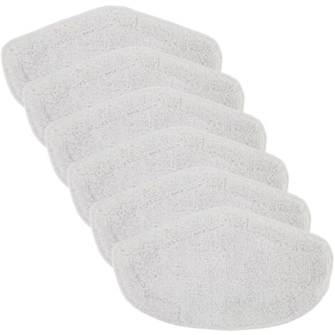 Serpillères Remplacement pour Polti Vaporetto Brosse Vaporforce, Produit Authentique pour Smart 35Mop, Smart 40Mop, etc (6 pièces)