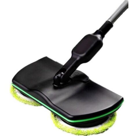 Serpillère,serpillière électrique Rechargeable 2 en 1, balayeuse sans fil pivotante, balai automatique, ensemble d\'outils - Type EU