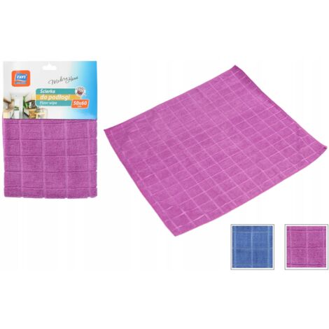 Serpillière absorbante en microfibre 50 x 60 cm