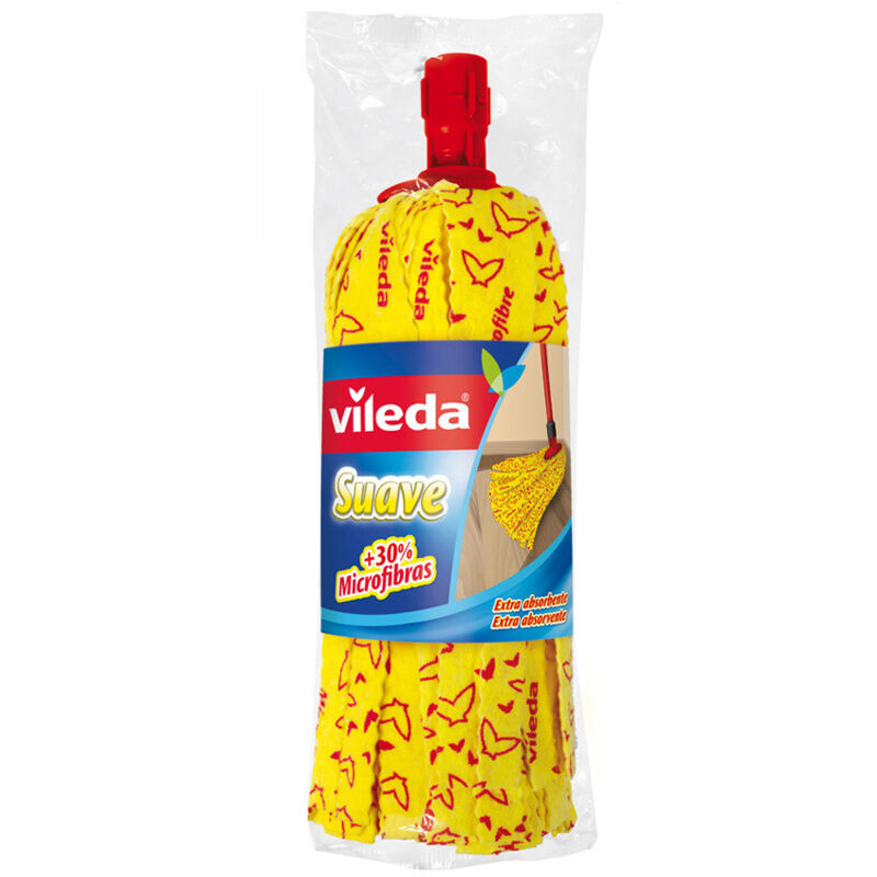 Vileda - Serpillière douce + 30% microfibres 143142