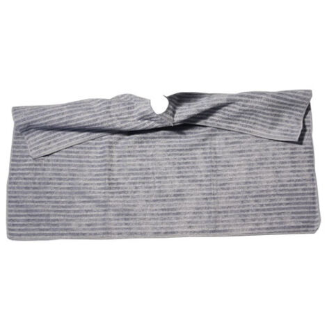Serpillière Microfibre 40x60cm X 2 Pièces Avec Ruban Auto-agrippant - Heva