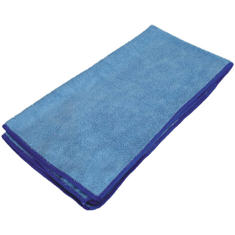 Serpillière microfibre 40x80cm bleue - TAMPEL - Le lavage