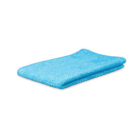 Serpilliere Microfibre Quadri bleu - dimensions au choix - 50x60cm