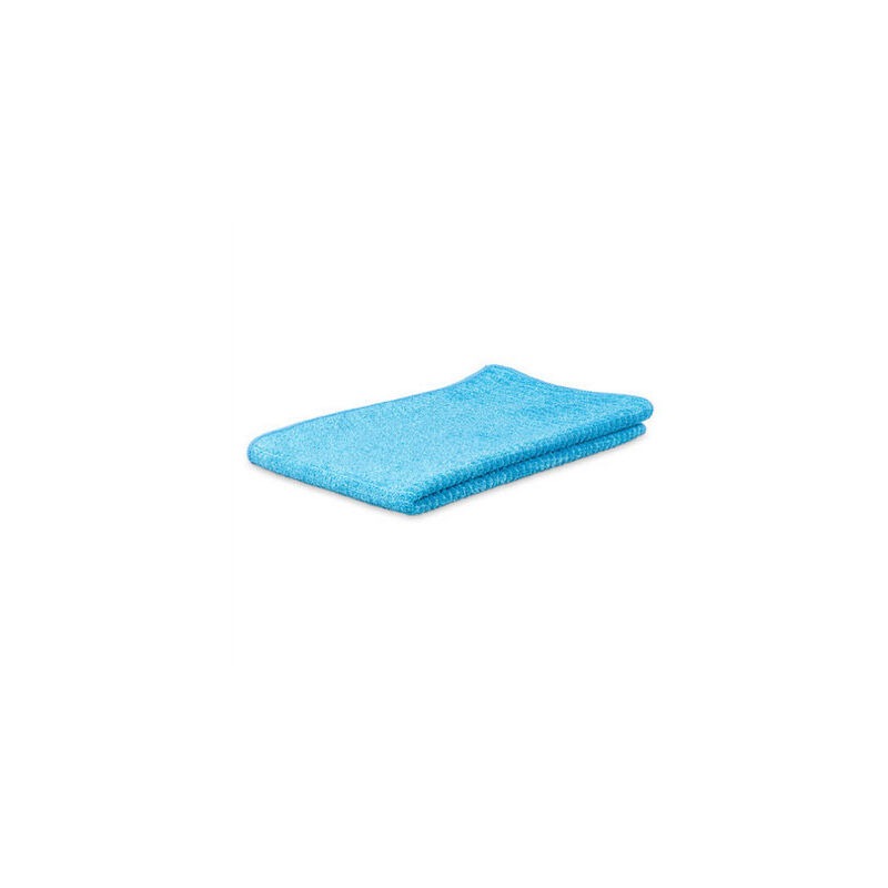 Serpilliere Microfibre Quadri bleu - dimensions au choix - 40x80cm