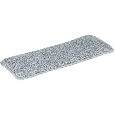 Lingette microfibre pour balai serpillière