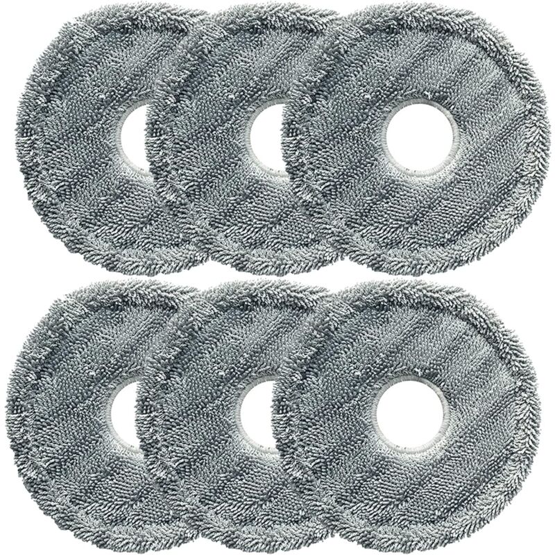 Mezheng - Serpillère électrique pour aspirateur Dyson V7 V8 V10 V11 - Chiffons de nettoyage en microfibre avec 6 tampons de nettoyage