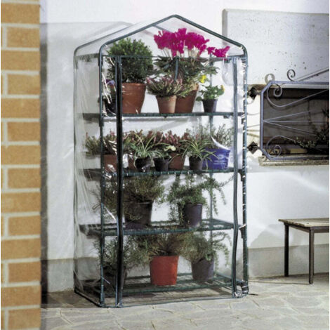 SERRA BRIXO STRUTTURA TUBOLARE IN ACCIAIO CON 3 RIPIANI 69 X 49 X 130 H CM
