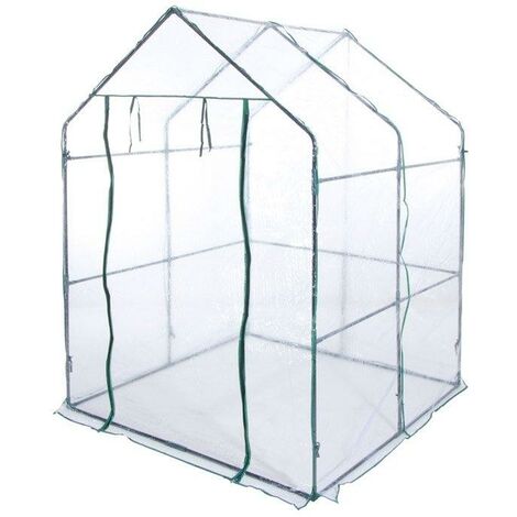 Serra Casetta Da Giardino In Metallo E Pvc Bertozzi