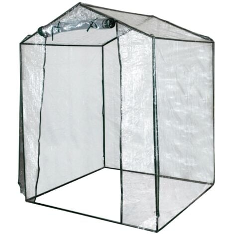 VERDEMAX SERRA CLEMATIS GREENHOUSE 155X155XH205CM da giardino cortile piante fiori