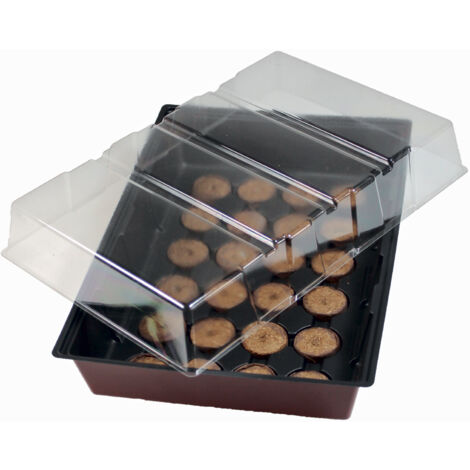 Serra con 24 pastiglie 35 x 23,5 x 11cm