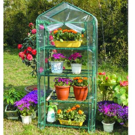 Serra da Giardino 69 x 49 x 158 cm in Alluminio e Pvc Bauer Verde