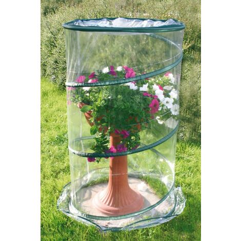 Serra da Giardino con Sistema Pop-Up Ø70cm Rama Anthurium Verde