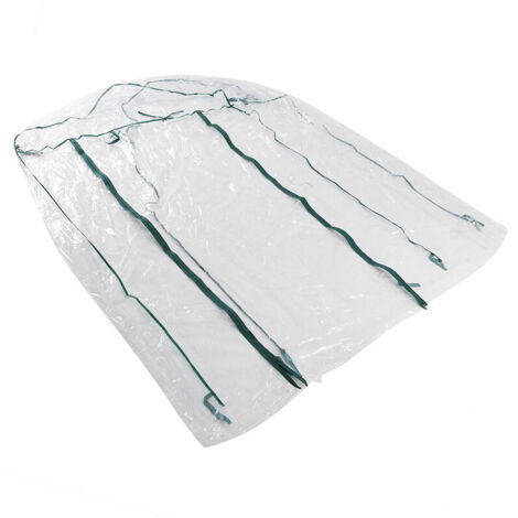 Serra da giardino portatile 143x73x195 cm, copertura termica per piante fiorite, accessorio per giardinaggio all'aperto
