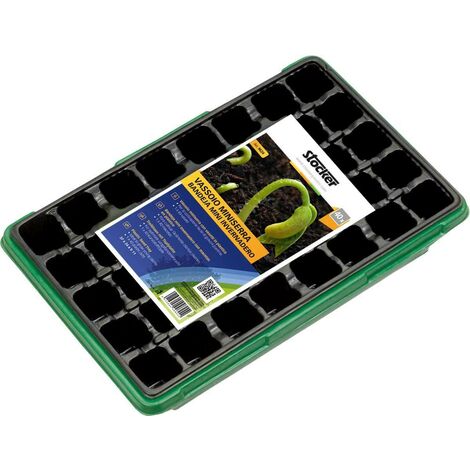 Serra da giardino Stocker seed tray 40 vasi 37x24x11 cm
